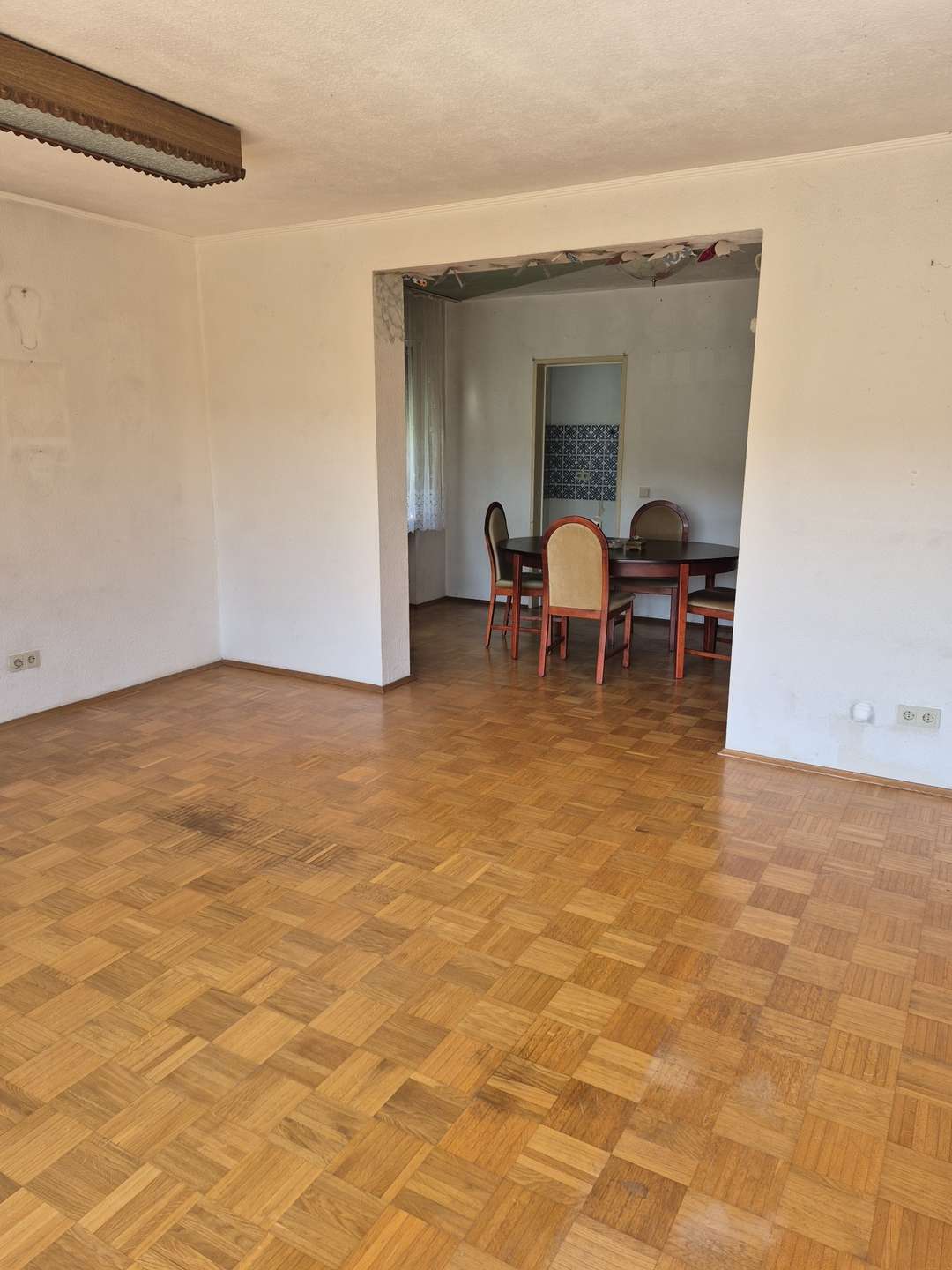 Wohnzimmer - Esszimmer